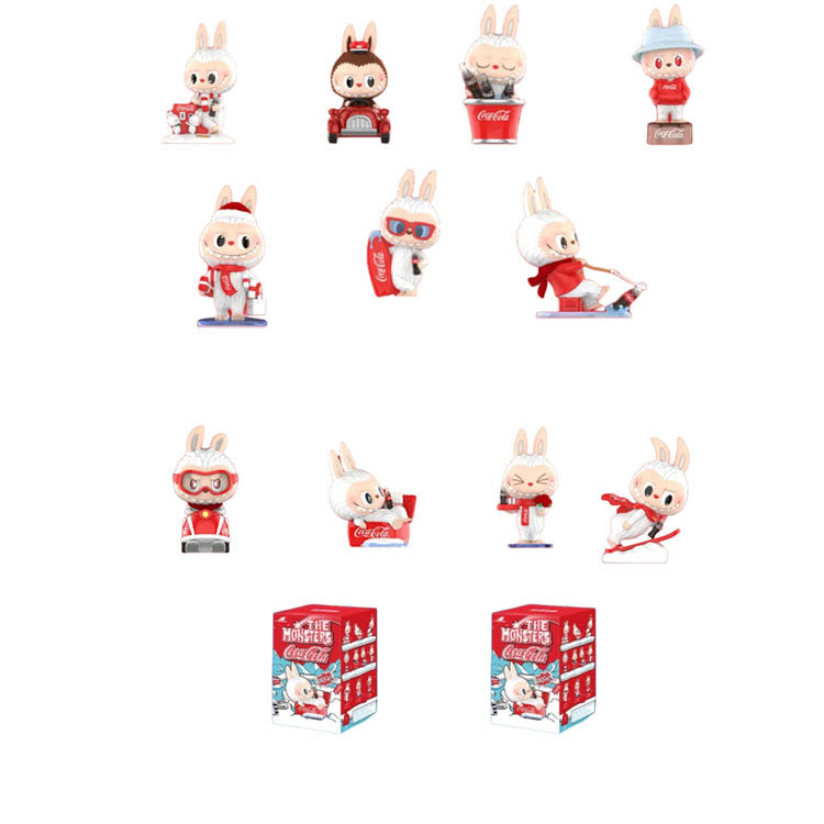 POP MART LABUBU THE MONSTERS Coca Cola Collection Mystery Boxes Secondary image