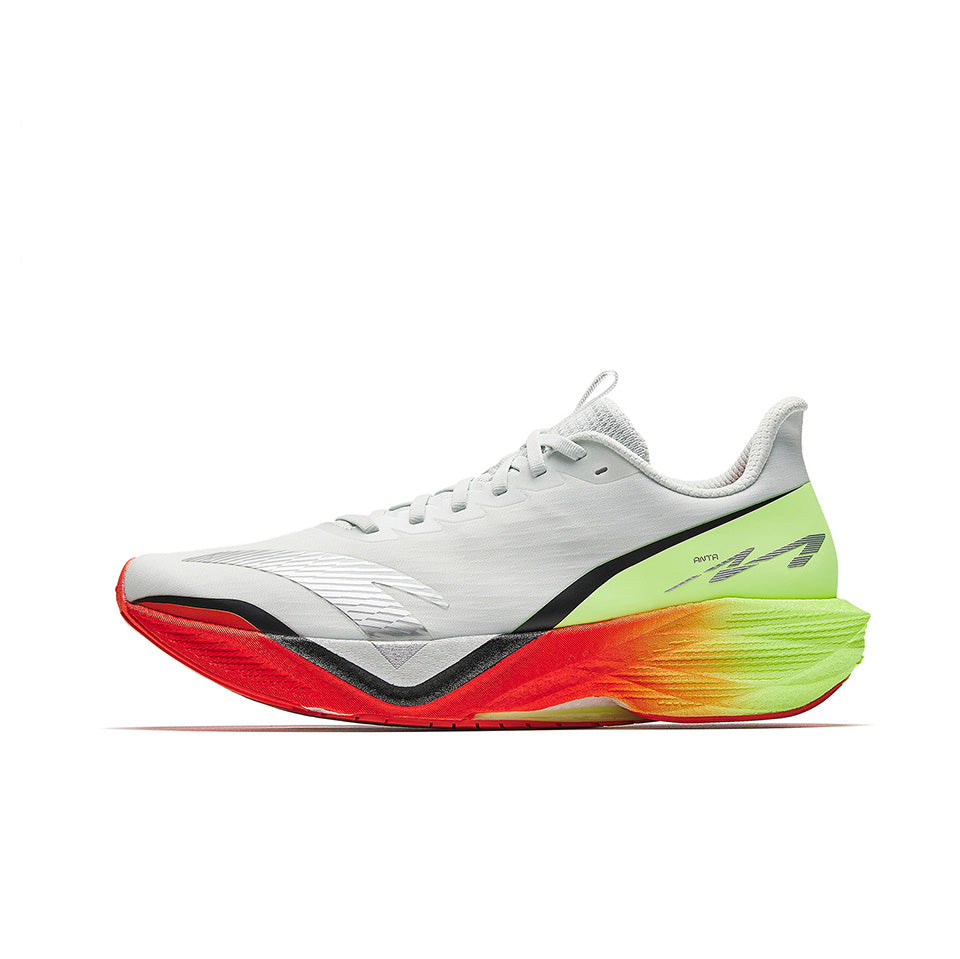 Anta Mach 6 'Red Orange Lemon Green' | Running Shoes Main image