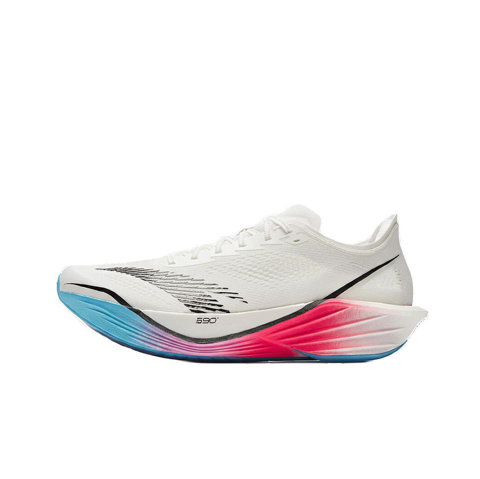 Anta Mach 6 'White Blue Pink' | Running Shoes Main image