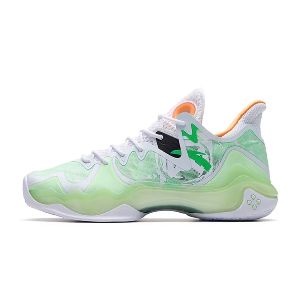 ANTA Shock Wave 4 ‘White Green' Main image