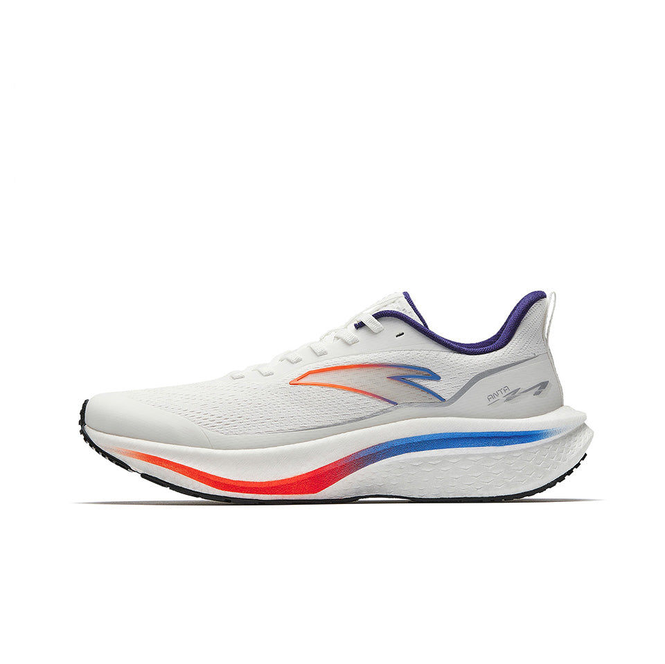 Anta Mach 6 'White Red Blue' | Running Shoes Main image