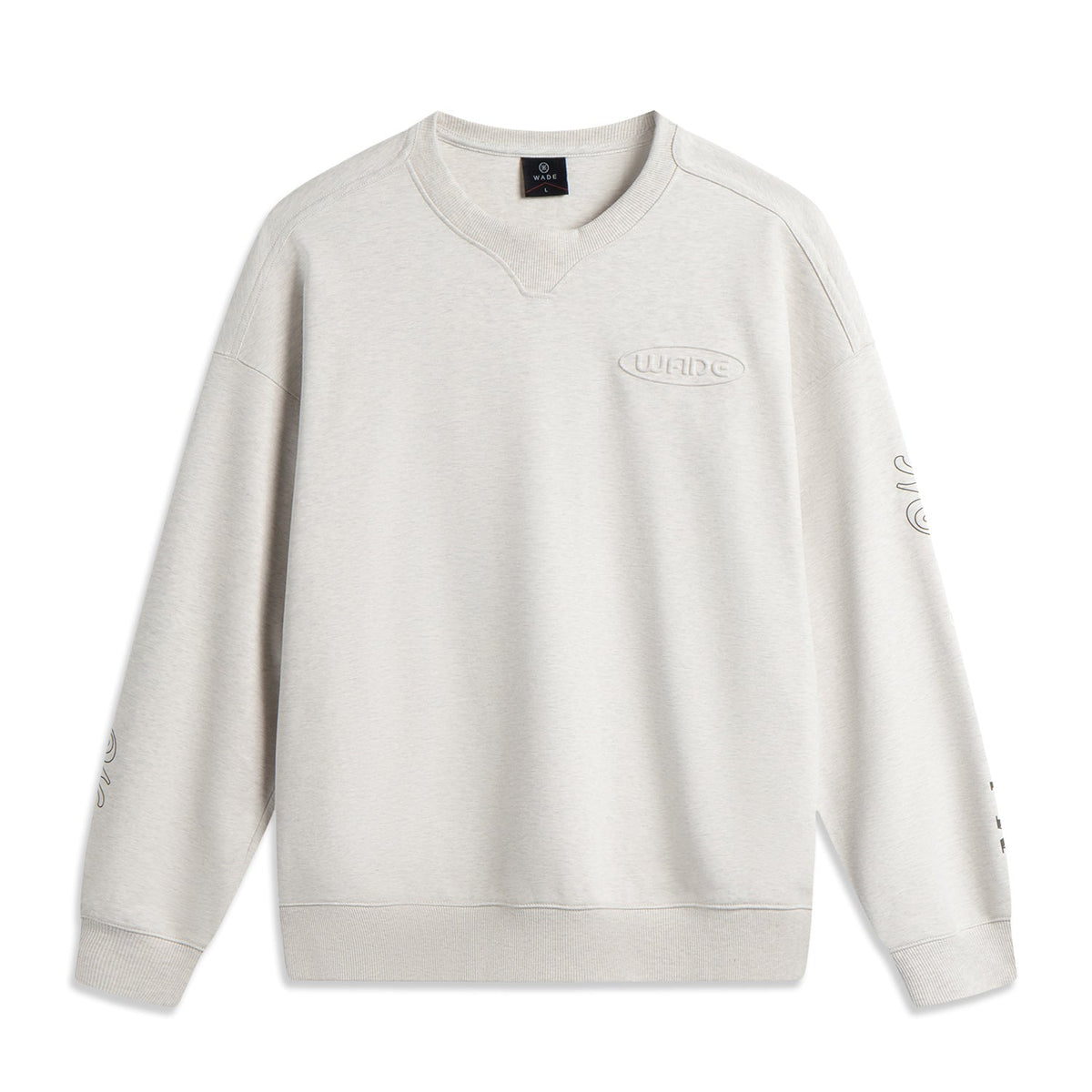 LINING Way of Wade Sweatshirts 'Gray-white' Main image