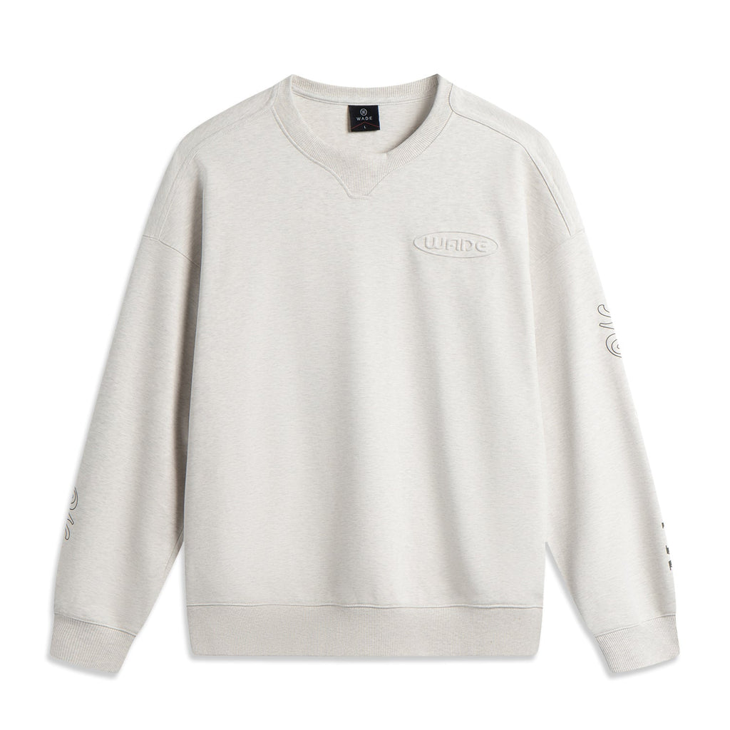 LINING Way of Wade Sweatshirts 'Gray-white'