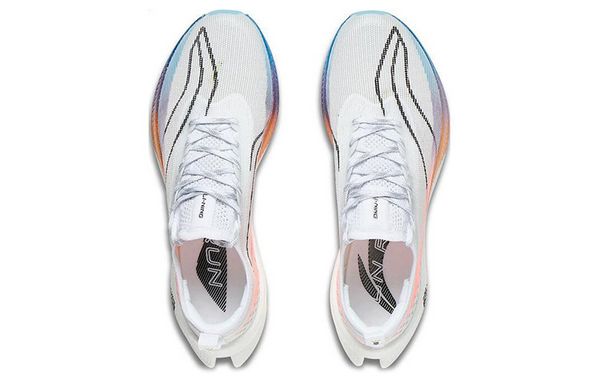 LiNing Feidian 3 Elite 'White Pink Blue' | Running Shoes