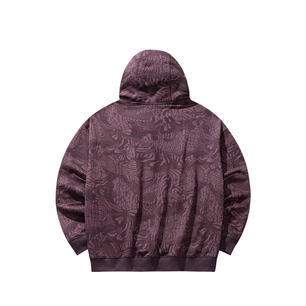 ANTA KAI Basketball Sweatshirt 'Deep Red'