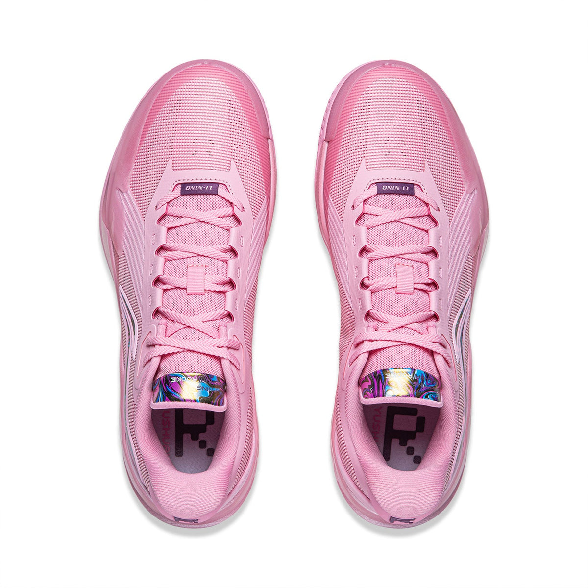 LiNing YuShuai ROOKIE 'Red Pink'