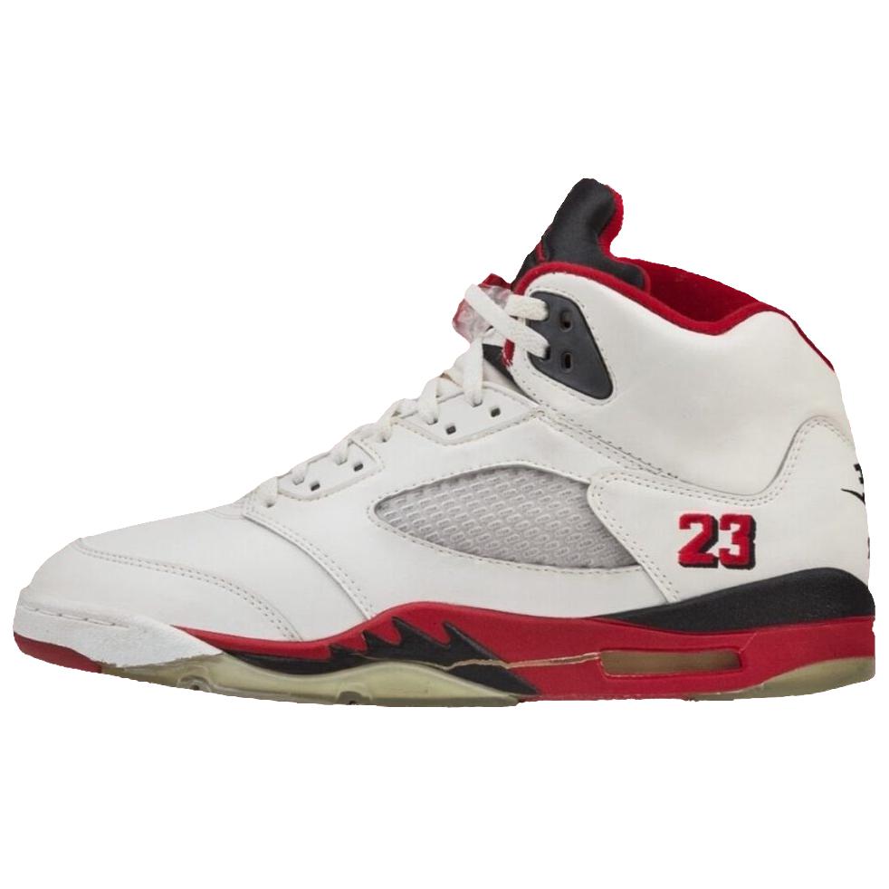 Jordan 5 Retro 'Fire Red Black Tongue 2025' Secondary image
