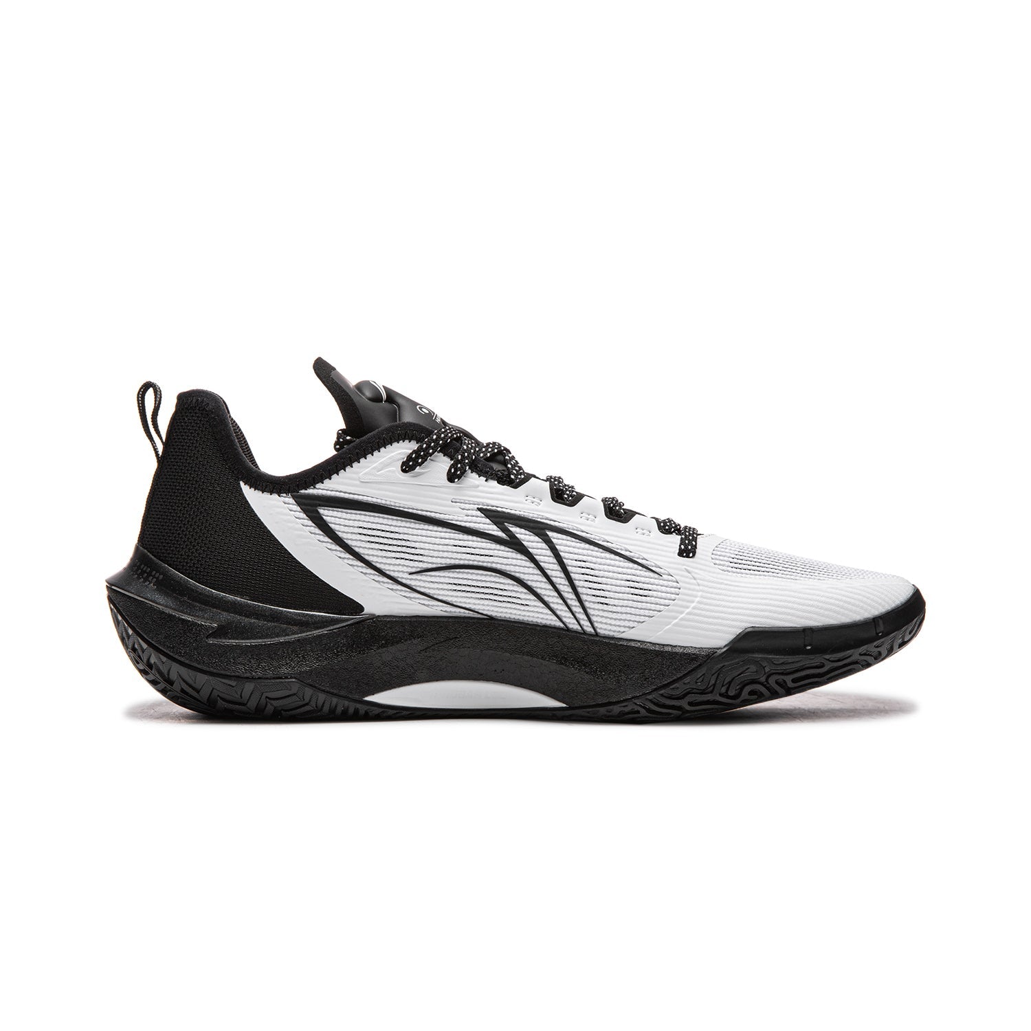 LiNing Hurricane 'White Black' Secondary image