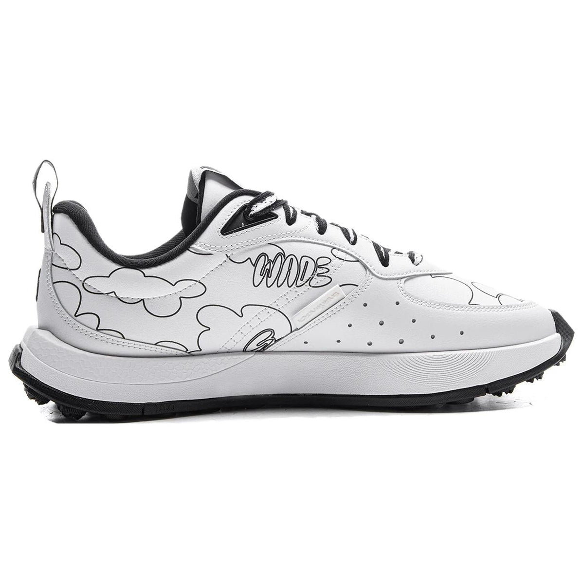 LiNing Wade 1% 'White Black'