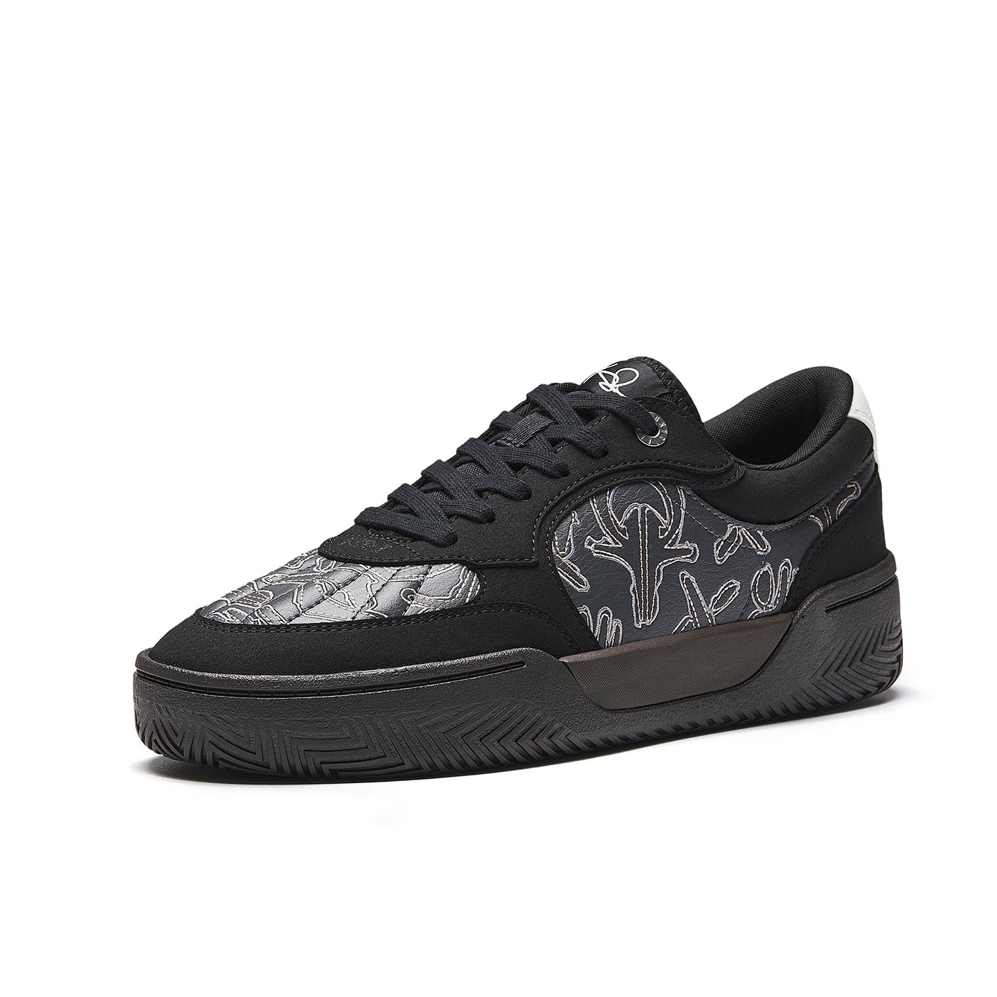 Anta Kai Hélà TRIBE Sneakers 'Basic Black' Secondary image