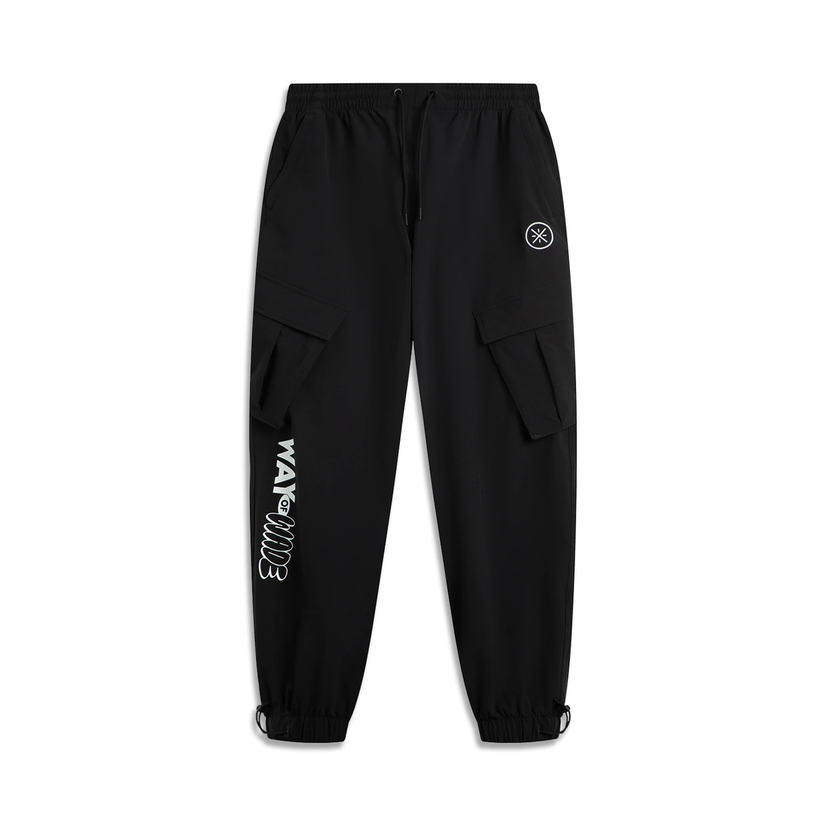 LiNing Way of Wade x Jay Flow Casual Pants 'Black' Main image