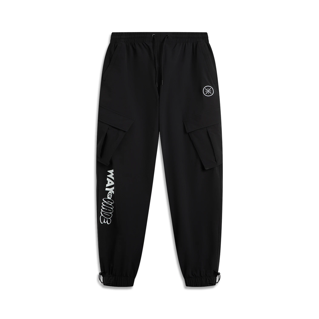 LiNing Way of Wade x Jay Flow Casual Pants 'Black'