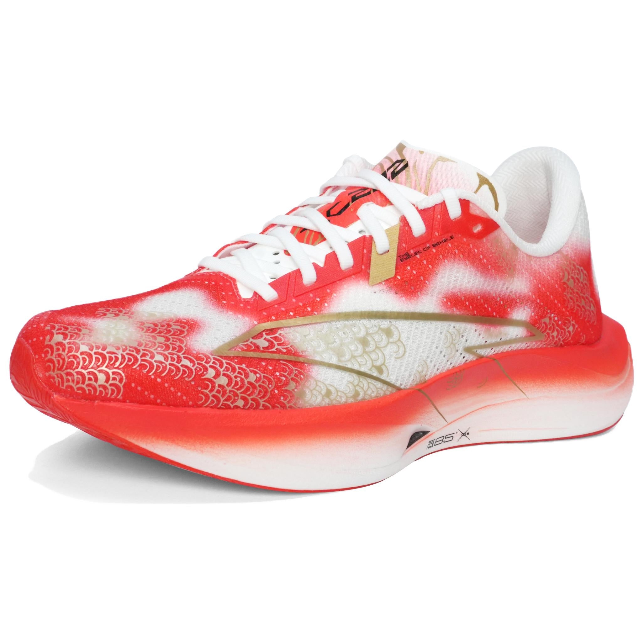 Anta C202 7.0 'White Red' | Running Shoes Secondary image