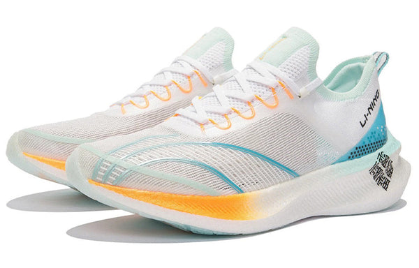 LiNing Feidian Challenger 'White Blue' | Running Shoes