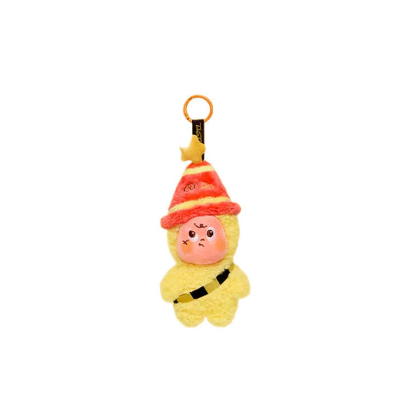 POP MART 123! Star People Collection Plush Pendant Trendy mystery box