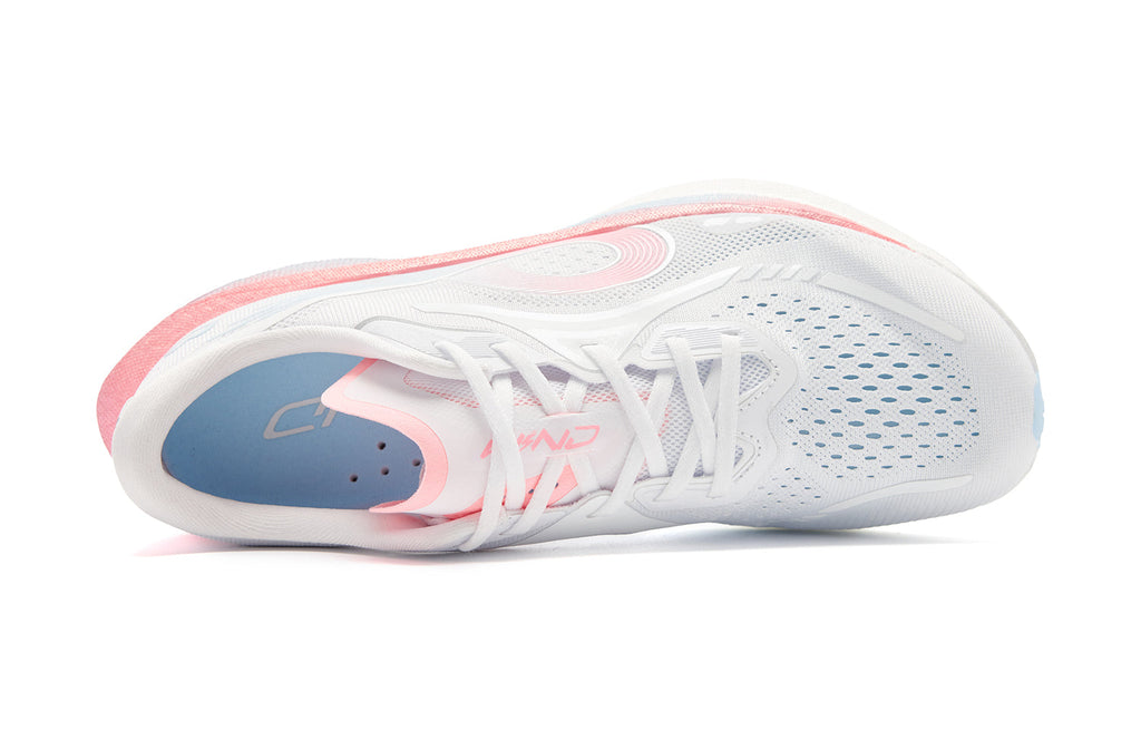 QIAODAN Wind-Running 3.0 'White Pink' | Running Shoes