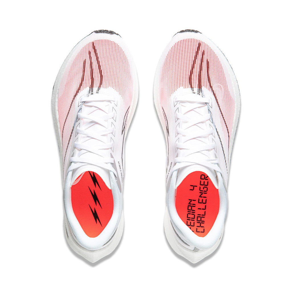 LINING Feidian 4 Challenger 'Standard White' | Running Shoes