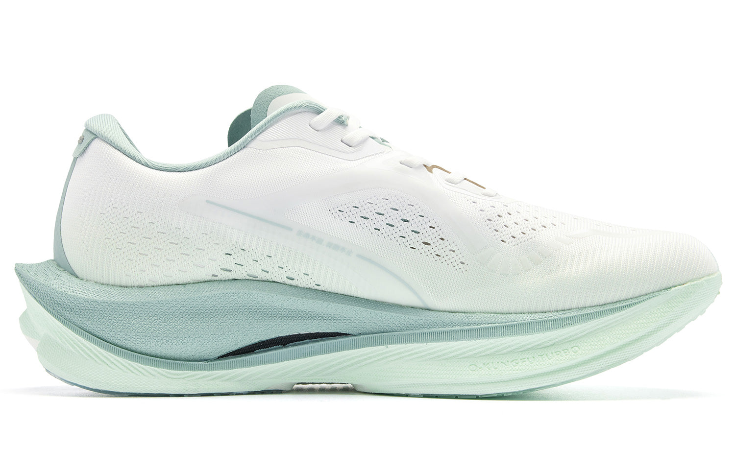 QIAODAN Wind-Running 3.0 'Jordan White Snow Mist Green' | Running Shoes Secondary image