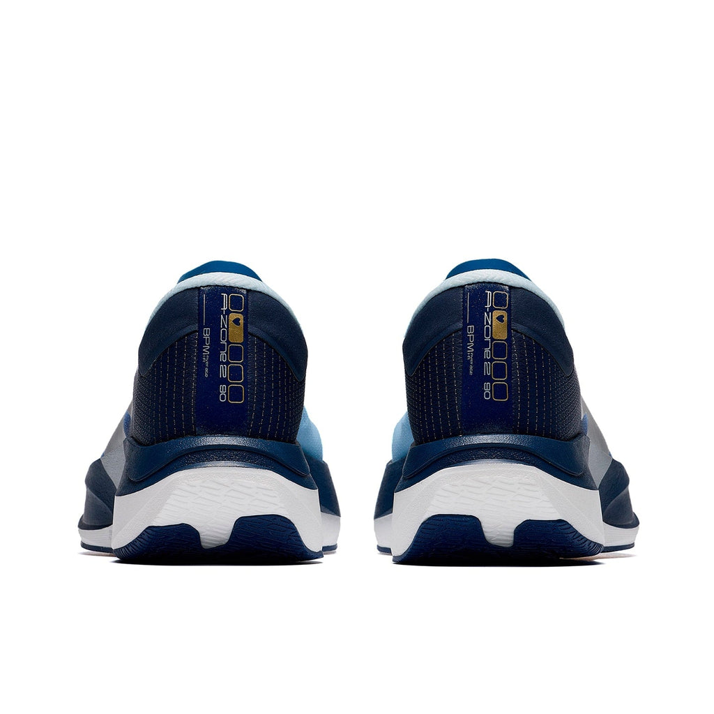 Anta Zone 2 Heart Rate 90 'Blue Black' | Running Shoes