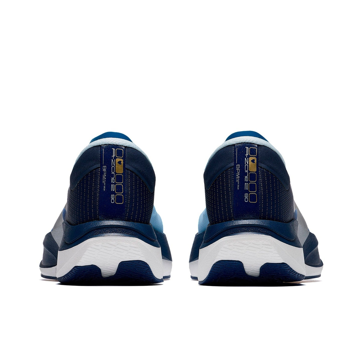 Anta Zone 2 Heart Rate 90 'Blue Black' | Running Shoes