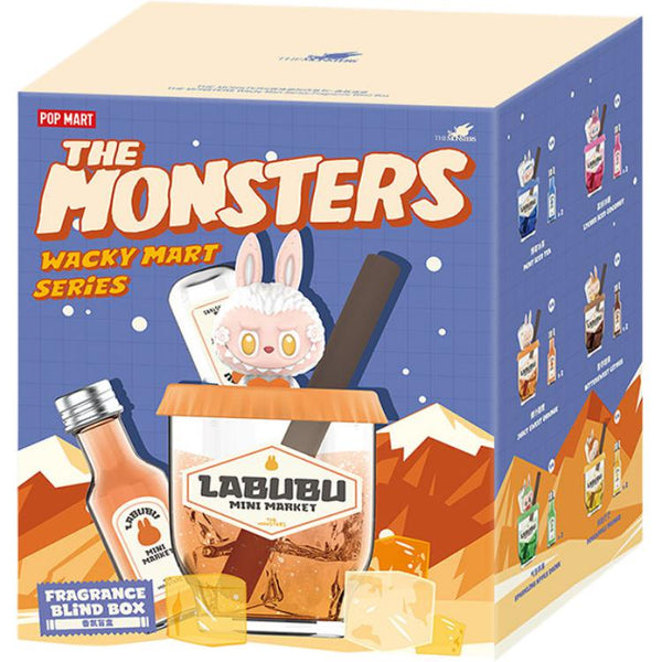 POP MART THE MONSTERS Strange Convenience Store Collection Fragrance Mystery Boxes