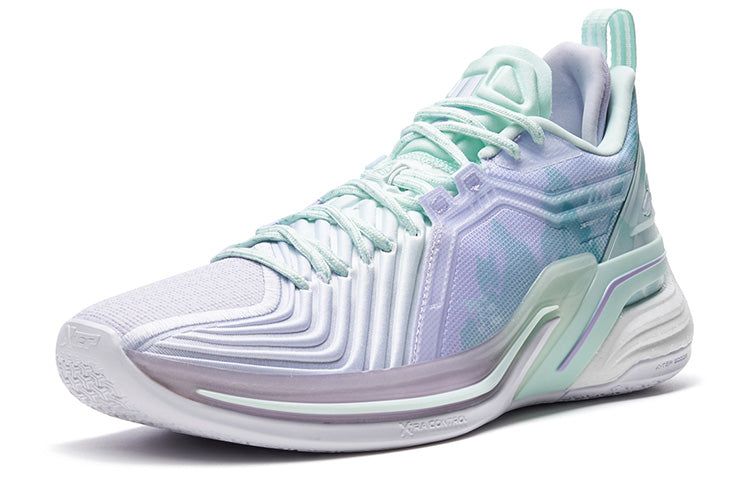 XTEP Jeremy Lin 3 'Purple Green' Secondary image