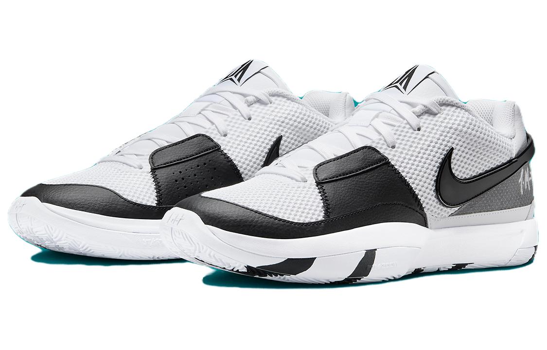 US12 Nike Ja 1 EP 'Scratch 2.0 - White Black'(Discount)