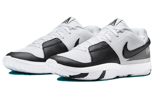 US12 Nike Ja 1 EP 'Scratch 2.0 - White Black'(Discount)