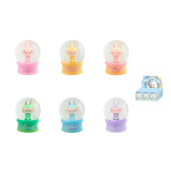 POP MART Labubu The Monsters Big Into Energy Series Loyalty Crystal Ball