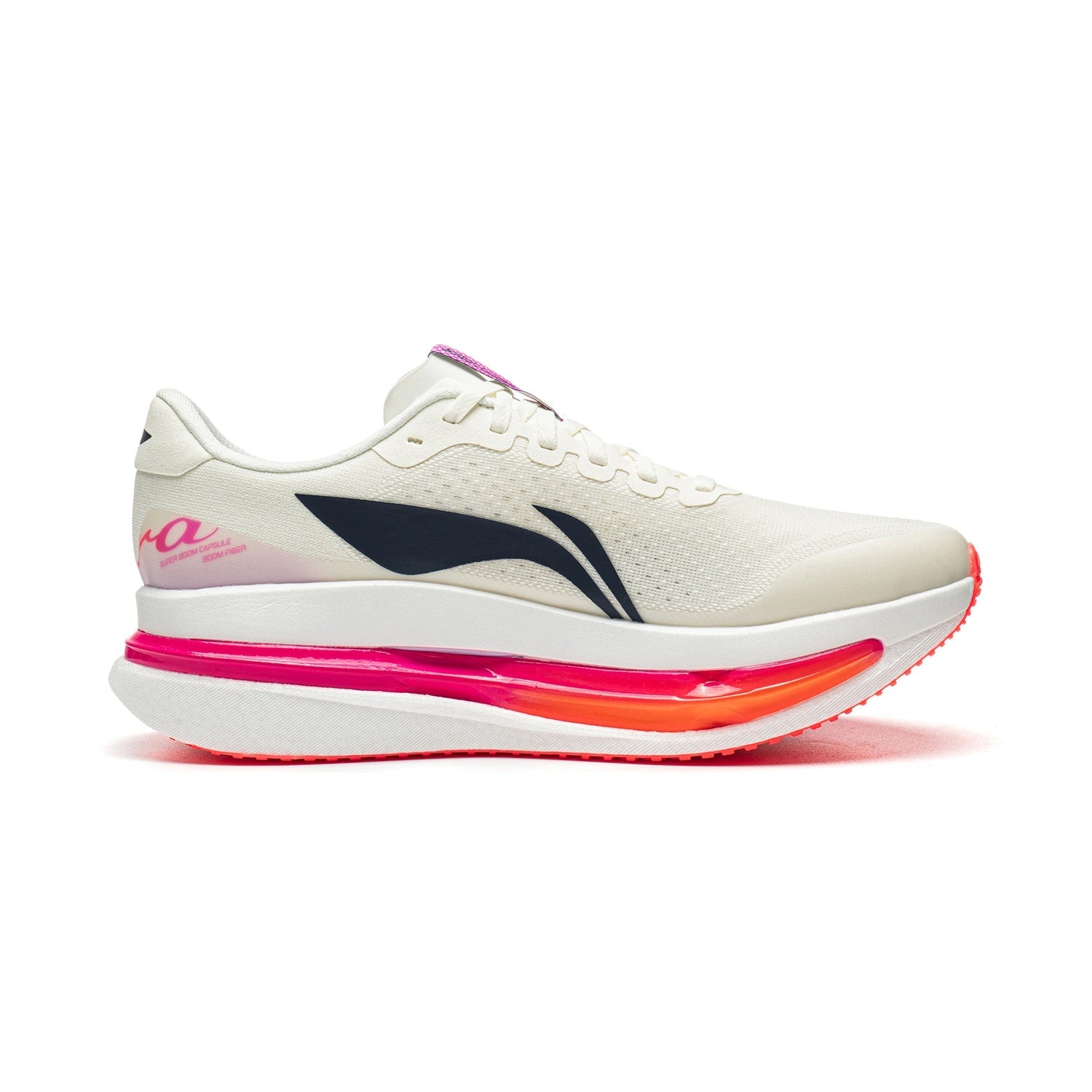 LiNing Red Hare 9 ULTRA 'White Red Grey' | Running Shoes Secondary image