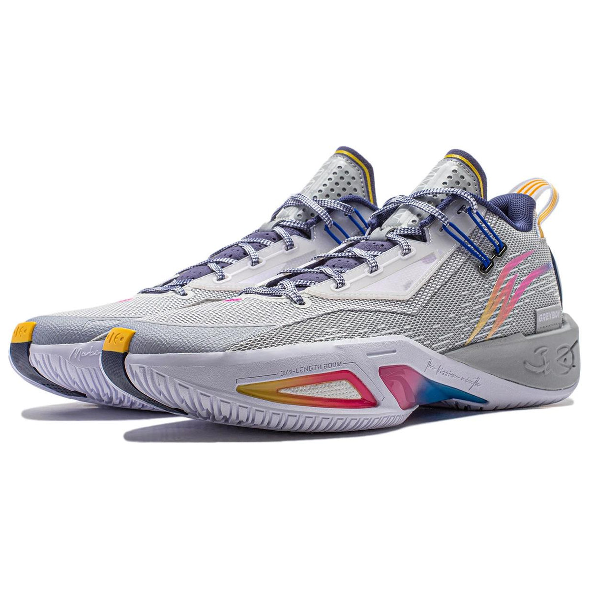 LiNing Wade Fission 9 'Gray'