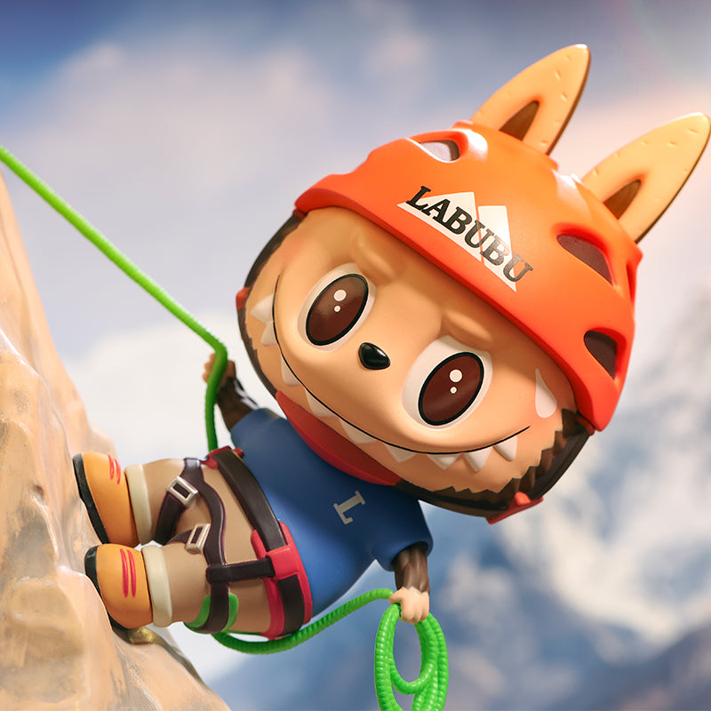 POP MART LABUBU Climber, Large Size Trendy Figures 15cm