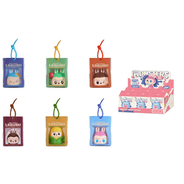 POP MART THE MONSTERS Weird Convenience Store Series Squeeze Pendant Mystery Boxes