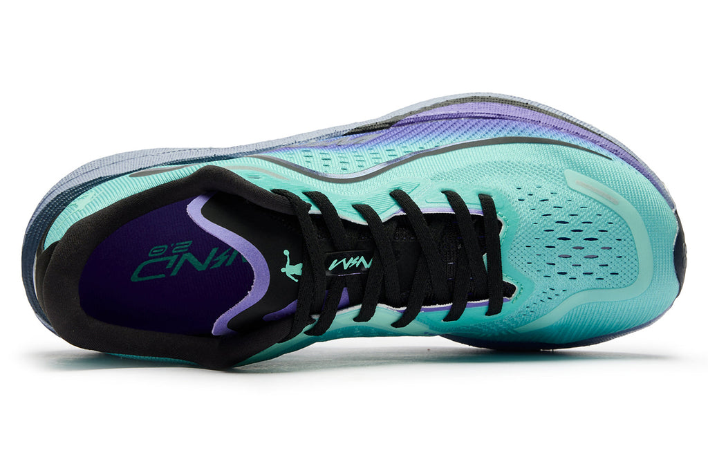 QIAODAN Wind-Running 2.0 'Cirrus Blue' | Running Shoes