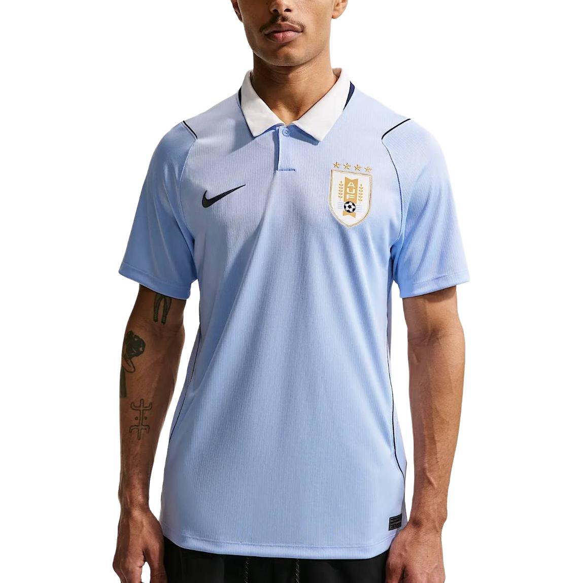 Nike Uruguay 2026 Stadium Home Dri-FIT Soccer Replica Jersey Main image