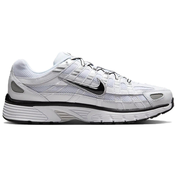 Nike P 6000 'White Metallic Silver Black'