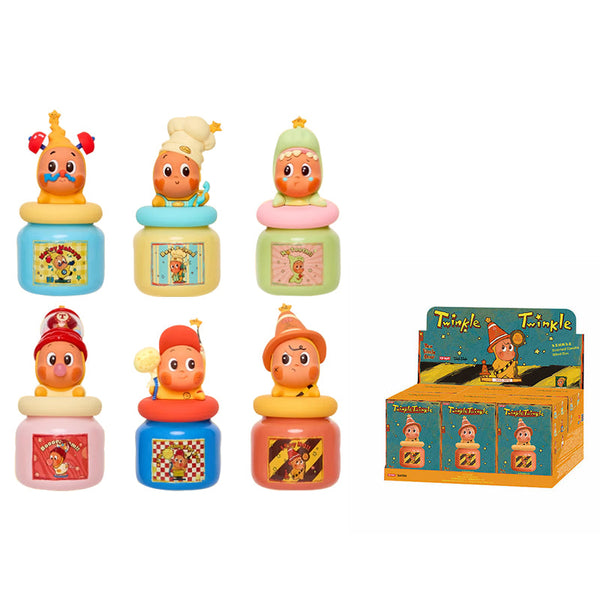 POP MART 123! Star People Collection Scented Candle Mystery Box