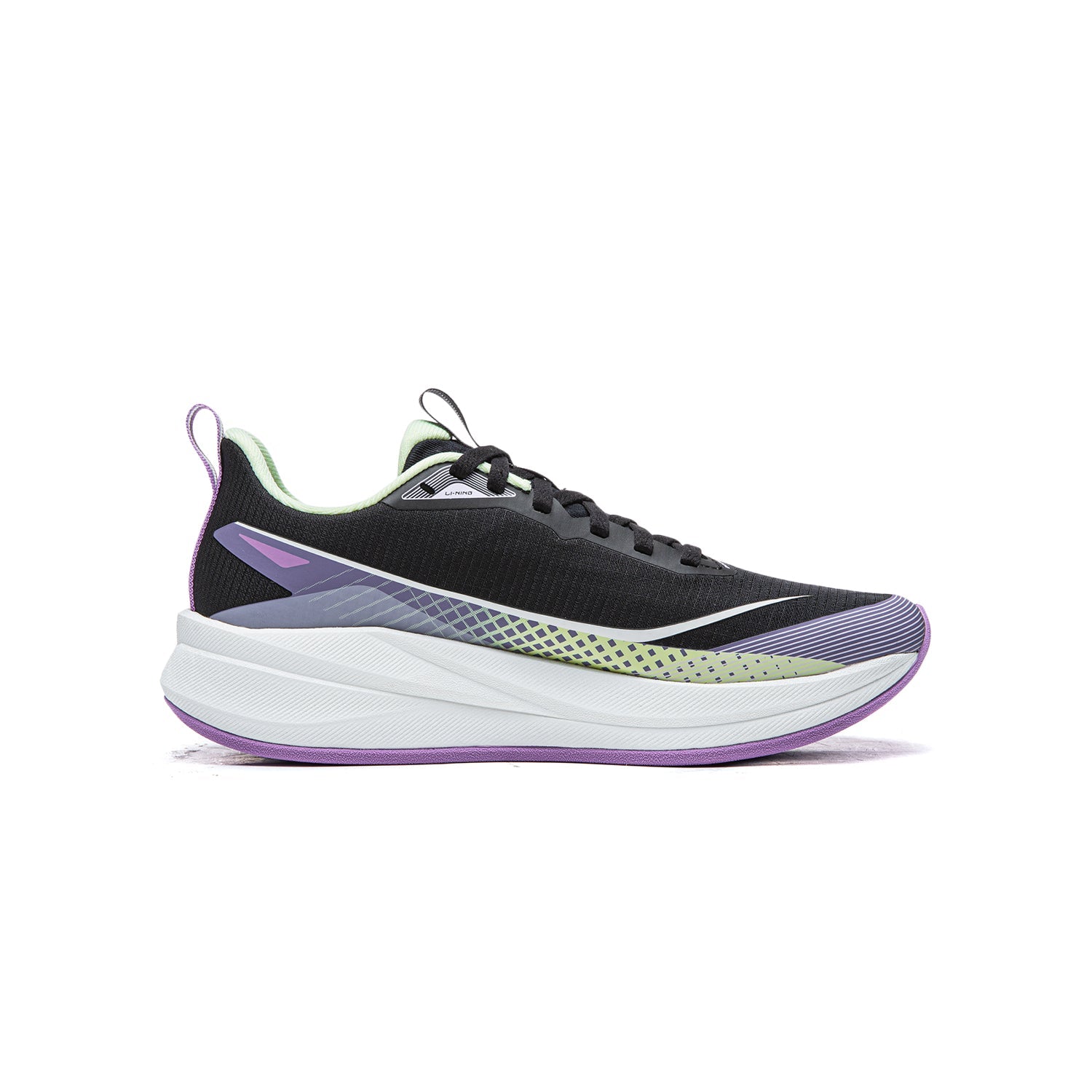 Lining Red Hare 9 PRO Kids 'Black Purple' | Running Shoes Secondary image
