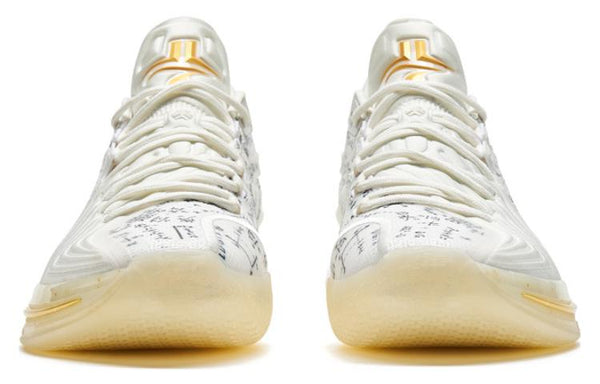 XTEP Jeremy Lin 3 'White Black Yellow'