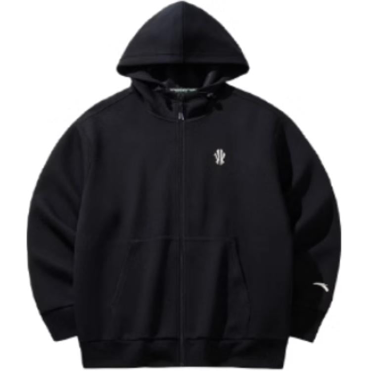Anta Kai Sweatshirt 'Basic Black' Secondary image