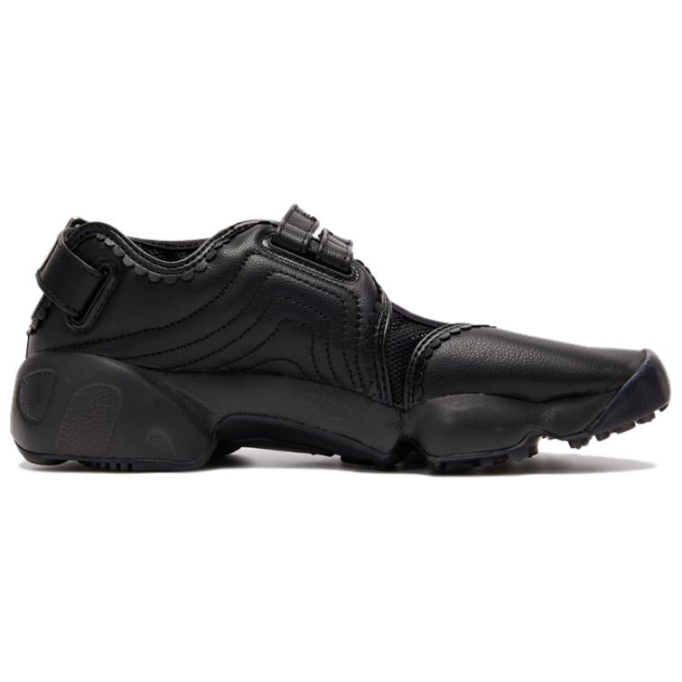 Nike Air Rift 'Triple Black' 「Women」 Secondary image