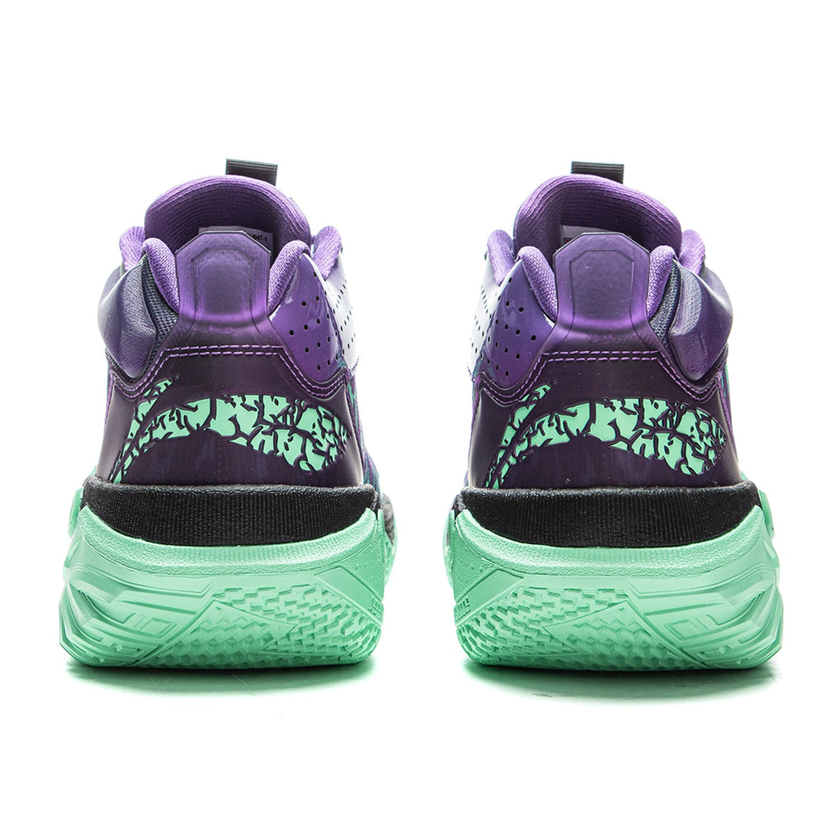 LINING Jie Ao 2 'Jade Green Dragon Court Purple'