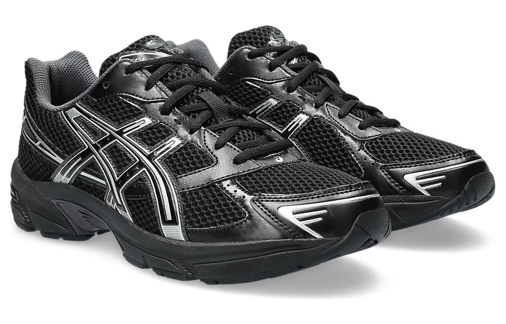 US7 ASICS Gel 1130 'Black Pure Silver'(Discount)Only for US