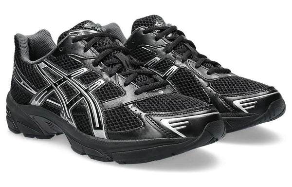 US7 ASICS Gel 1130 'Black Pure Silver'(Discount)Only for US