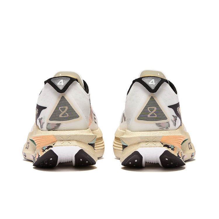 ERKE Infinite 4.0 'Yellow Leopard Print' | Running Shoes