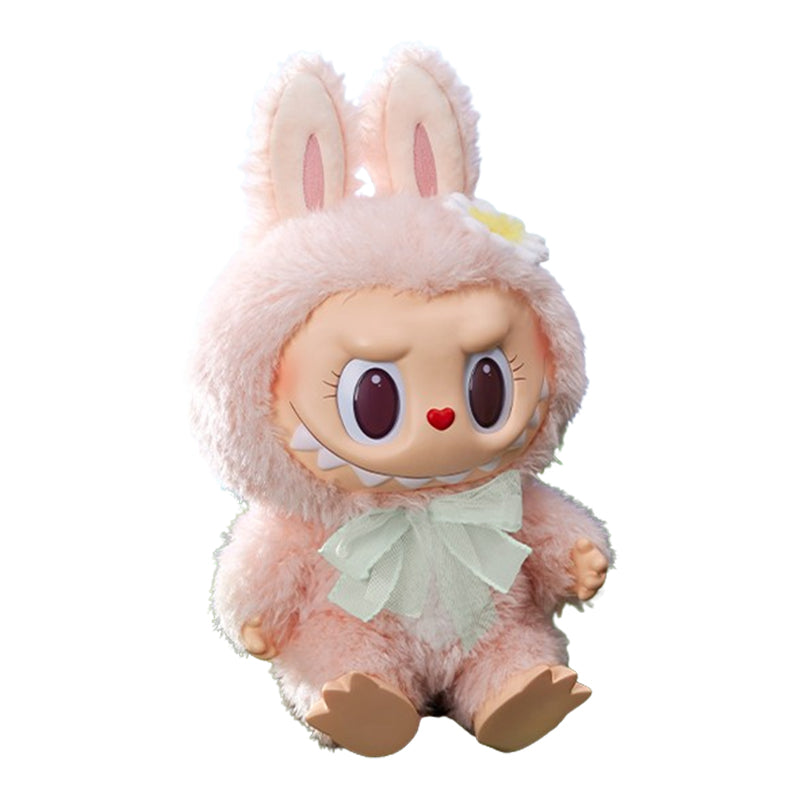 POP MART MOKOKO Sweetheart Collection, Wonderland Limited LABUBU CLOSE TO SWEET Trendy Figures 38cm