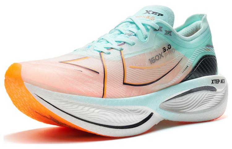 Xtep 160X 3.0 Pro 'Orange Blue' | Running Shoes Secondary image