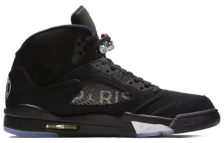 Air Jordan 5 ‘Psg 75 Logo Black’ Secondary image