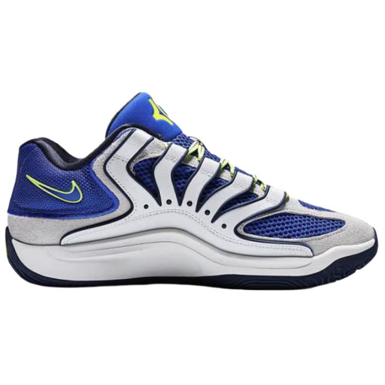 Nike KD 18 'White Blue' Secondary image