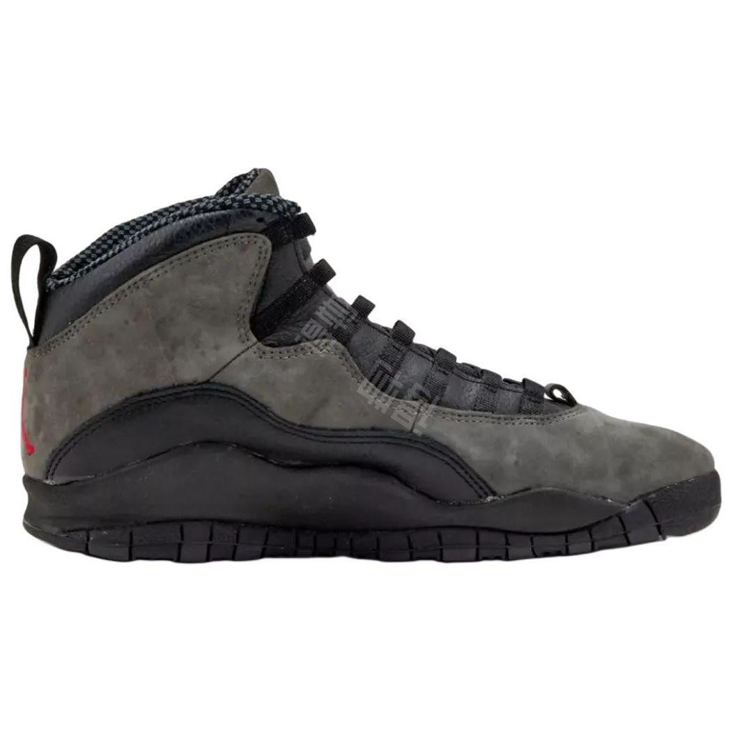 Jordan Air Jordan 10 Vintage 'Black' Mens Secondary image